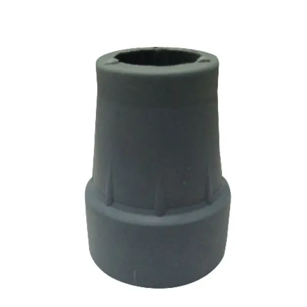 Crutch Ferrule, Grey, 22 mm | MOBIAK